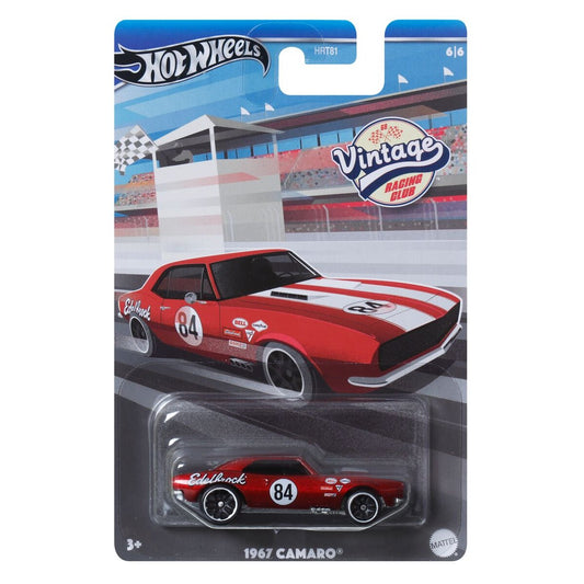 Hot Wheels Vintage Sortiment Mix 1/2, Dash: 979A, 1 Stück, 5-fach sortiert