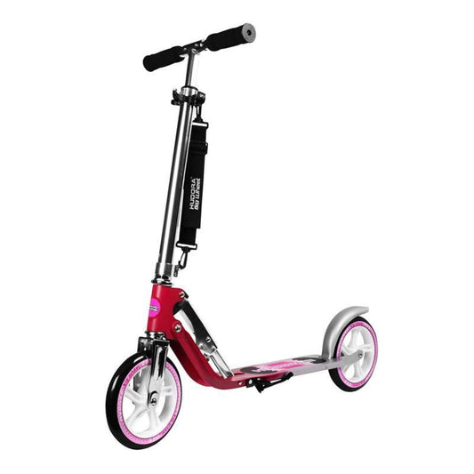 Hudora Big Wheel Scooter 205, magenta/silber
