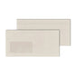 Idena 10544 Briefumschläge mit Fenster DIN lang, recycl., 25 Stück