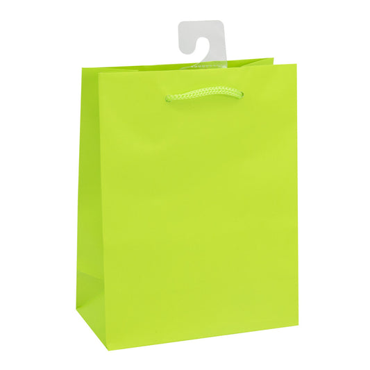 Idena 31843 Geschenktasche bunt, 1 Stück, 4-fach sortiert