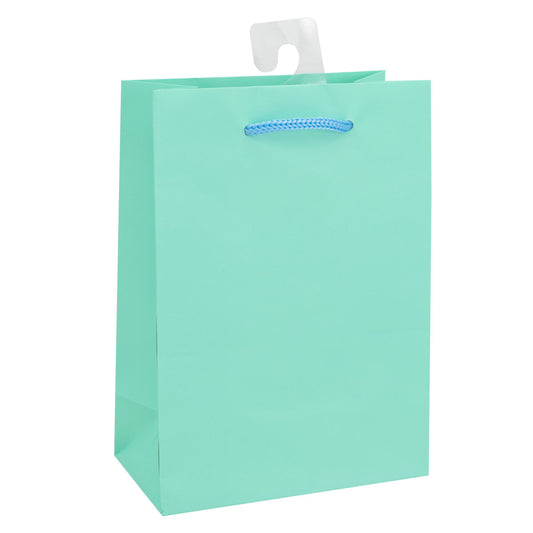 Idena 31844 Geschenktasche bunt, 1 Stück, 4-fach sortiert
