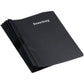 Idena 547039 Bewerbungsmappe 5-er Packung, schwarz