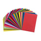 Idena Buntpapier, DIN A4, 25 Blatt, ungummiert, farbig sortiert