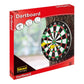 Idena Dartboard mit 6 Pfeilen, Durchmesser ca. 29cm