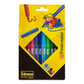 Idena Fasermaler 24 Stück, 2 mm Spitze, 24 Farben