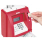 Idena Geldautomat rot, digitale Spardose mit Sound
