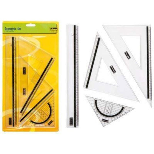 Idena Geo-Set 4tlg., 30cm