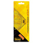 Idena Geometrie-Dreieck, mit Griff, 14 cm, transparent