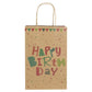 Idena Geschenktasche M  Geburtstagsmotiv 18x10x27cm FSC-Rec.