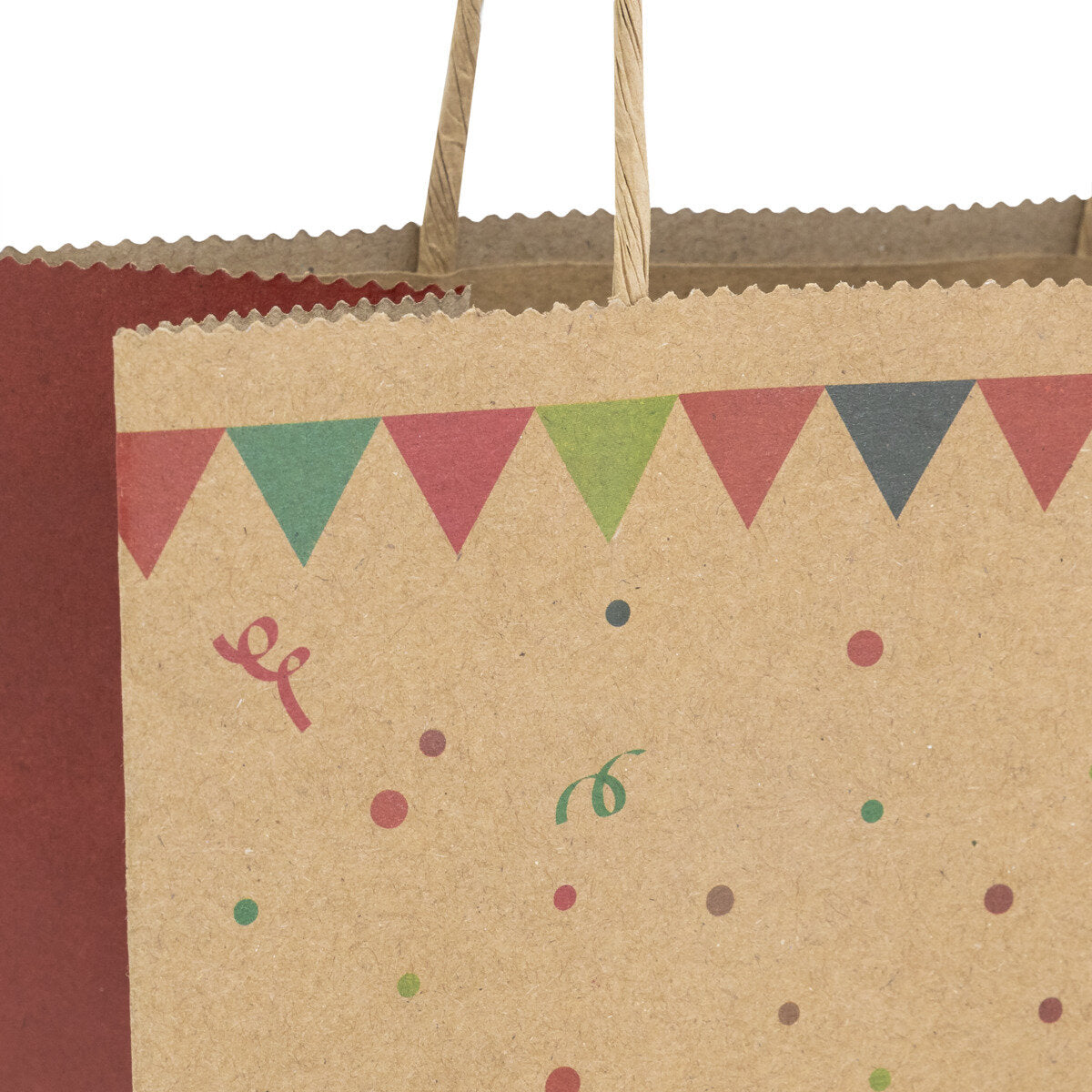 Idena Geschenktasche M  Geburtstagsmotiv 18x10x27cm FSC-Rec.