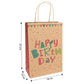 Idena Geschenktasche M  Geburtstagsmotiv 18x10x27cm FSC-Rec.