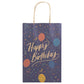 Idena Geschenktasche Motiv Happy Birthday 18x10x27cm FSC-Rec.