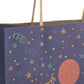 Idena Geschenktasche Motiv Happy Birthday 18x10x27cm FSC-Rec.
