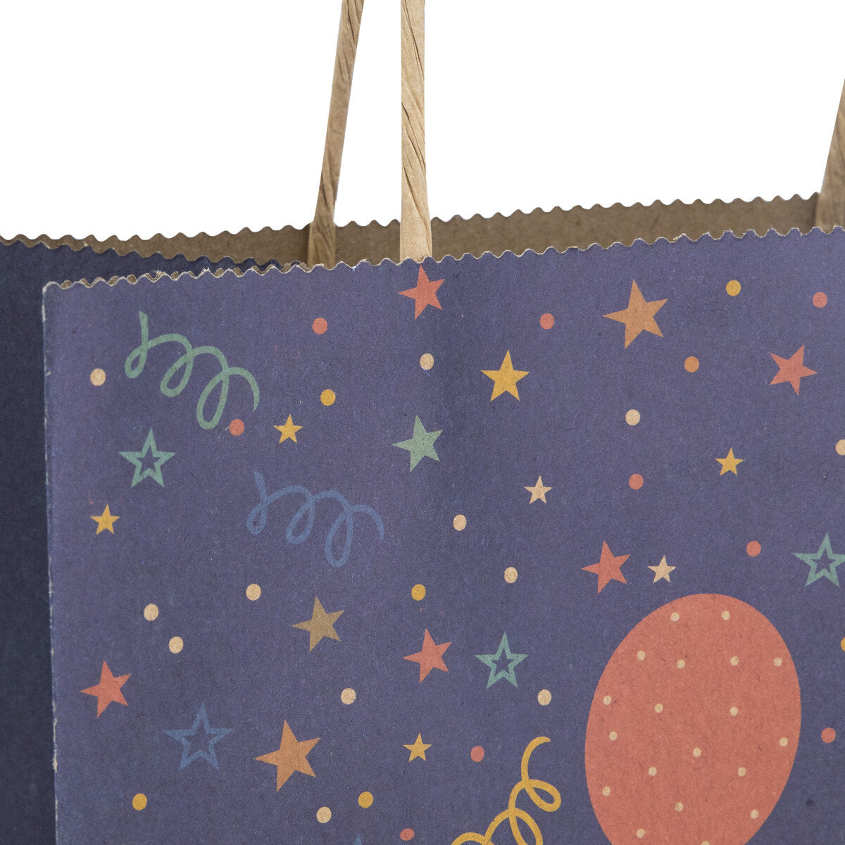 Idena Geschenktasche Motiv Happy Birthday 18x10x27cm FSC-Rec.