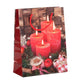 Idena Geschenktasche Weihnachten, 1 Stück, 5-fach sortiert