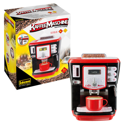 Idena Kaffeemaschine mit Licht und Sound