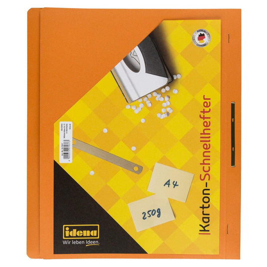 Idena Karton-Schnellhefter A4, orange