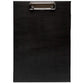 Idena Klemmbrett A4 PVC beschichtet, schwarz