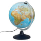 Idena Globus, Leuchtglobus, Ø 30 cm, mit Doppelbild-Kartografie