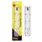 Idena Lineal Flexi, transparent, 20cm
