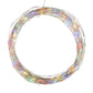 Idena Micro Lichterkette 100 LED bunt, Musik, 6hTimer