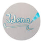 Idena 10455 Outlinemarker, 6 Farben im Set, mit Doppellinien-Effekt