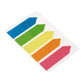 Idena Page Marker Pfeil, 100 Stück, 12 x 43 mm, 5 Neonfarben