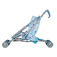 Idena Puppenbuggy, blau