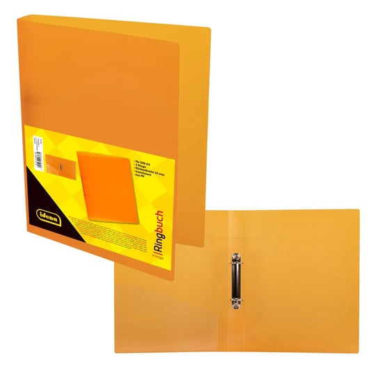 Idena Ringbuch A4 orange