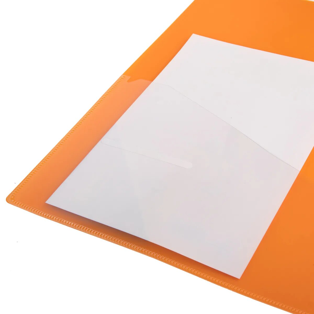 Idena Ringbuch A4 orange