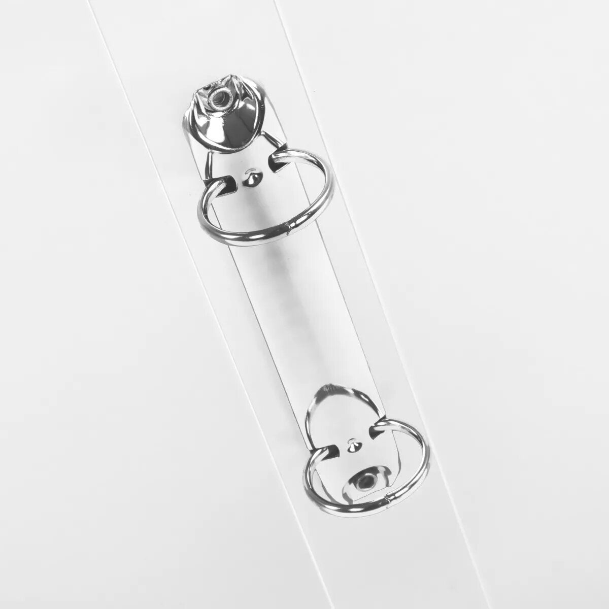 Idena Ringbuch A4, Rückenbreite 35mm, transluzent transparent