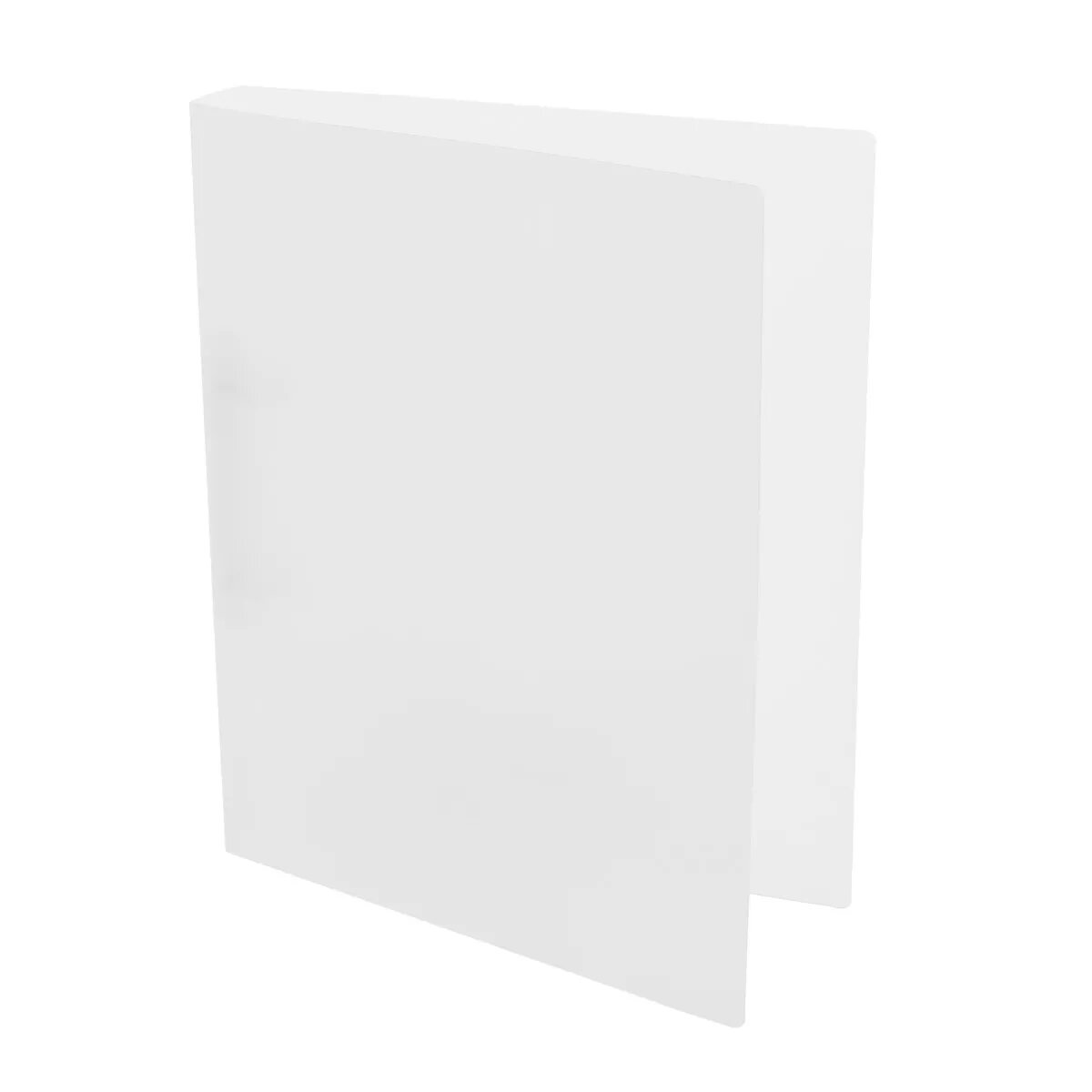 Idena Ringbuch A4, Rückenbreite 35mm, transluzent transparent