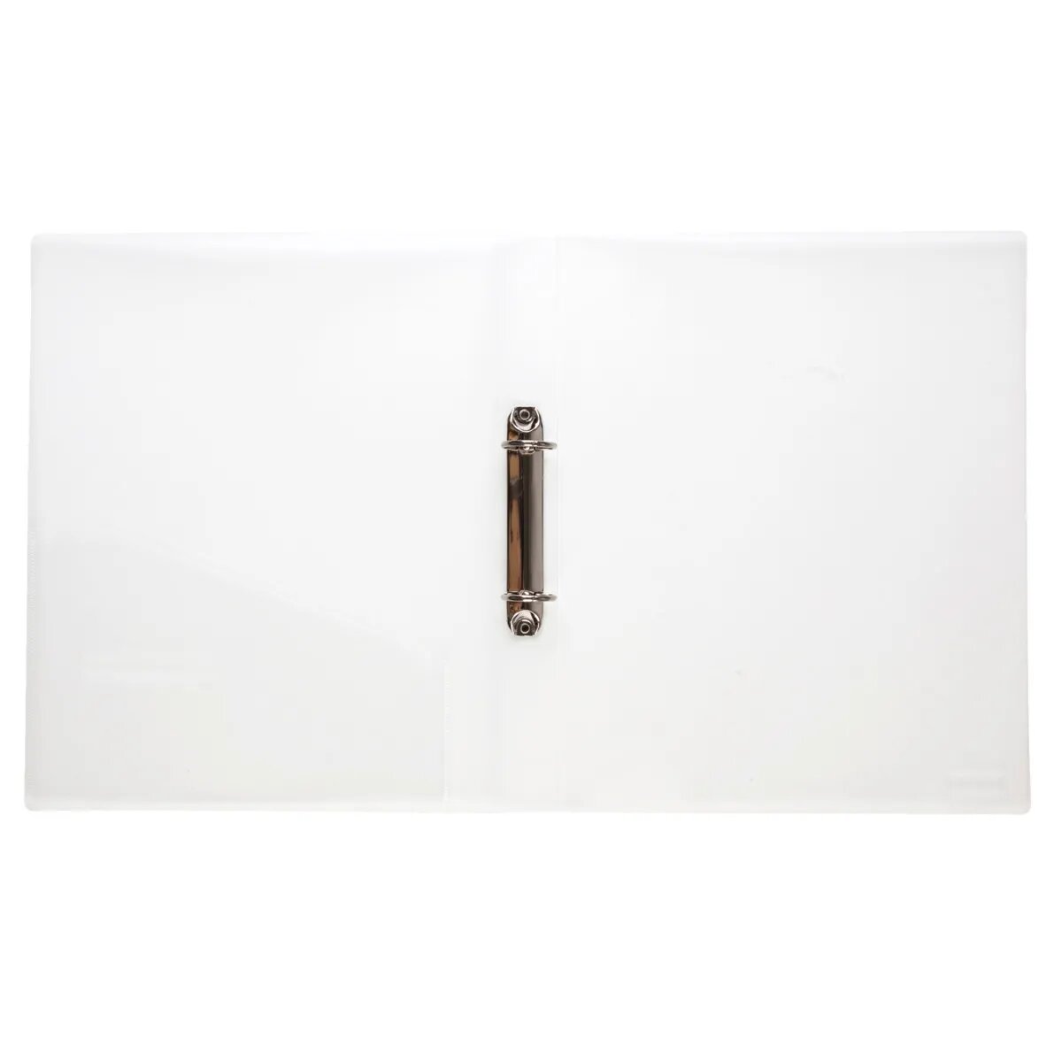 Idena Ringbuch A4, Rückenbreite 35mm, transluzent transparent