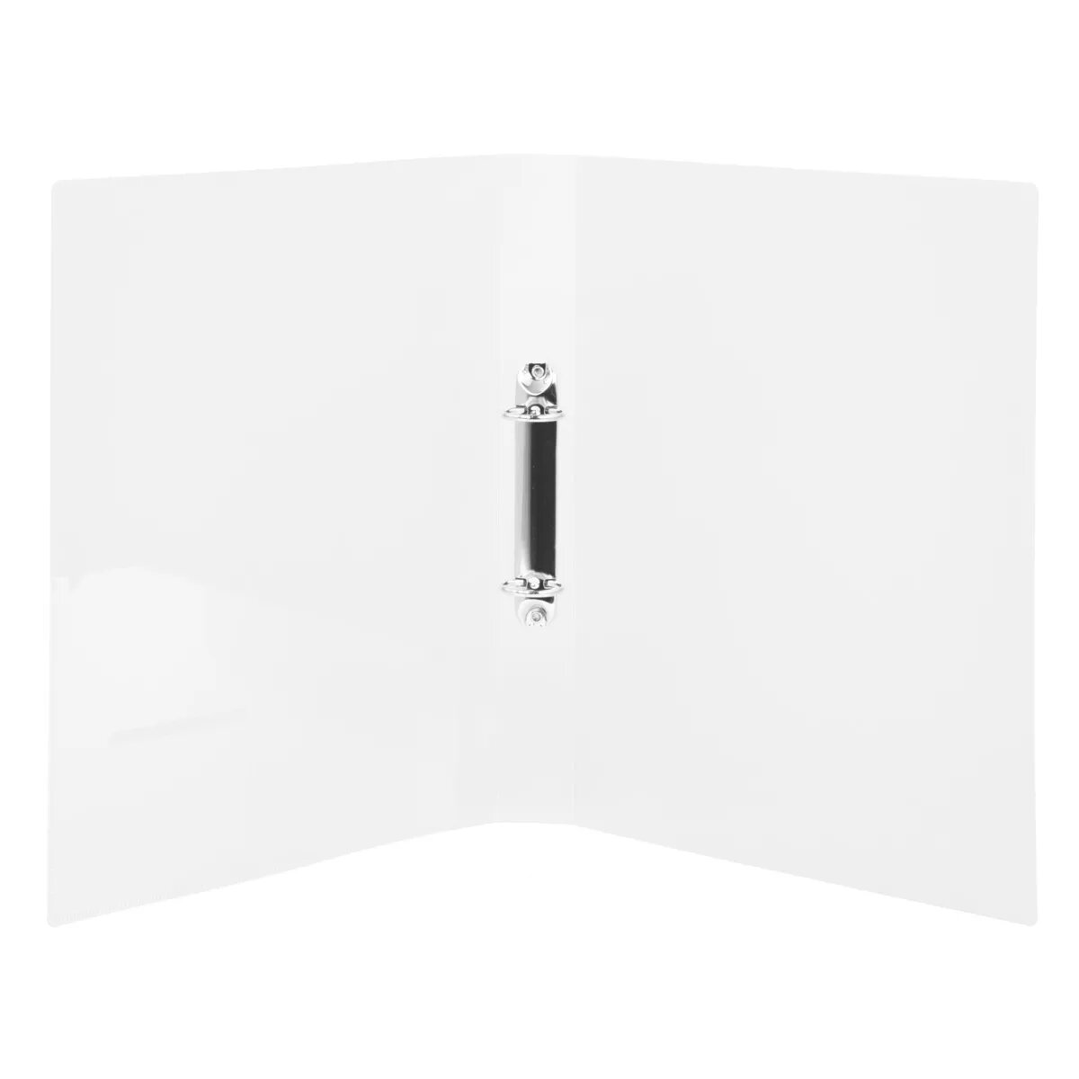 Idena Ringbuch A4, Rückenbreite 35mm, transluzent transparent