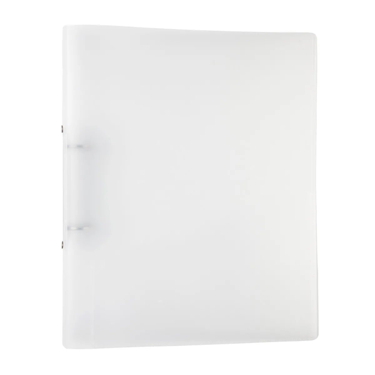 Idena Ringbuch A4, Rückenbreite 35mm, transluzent transparent