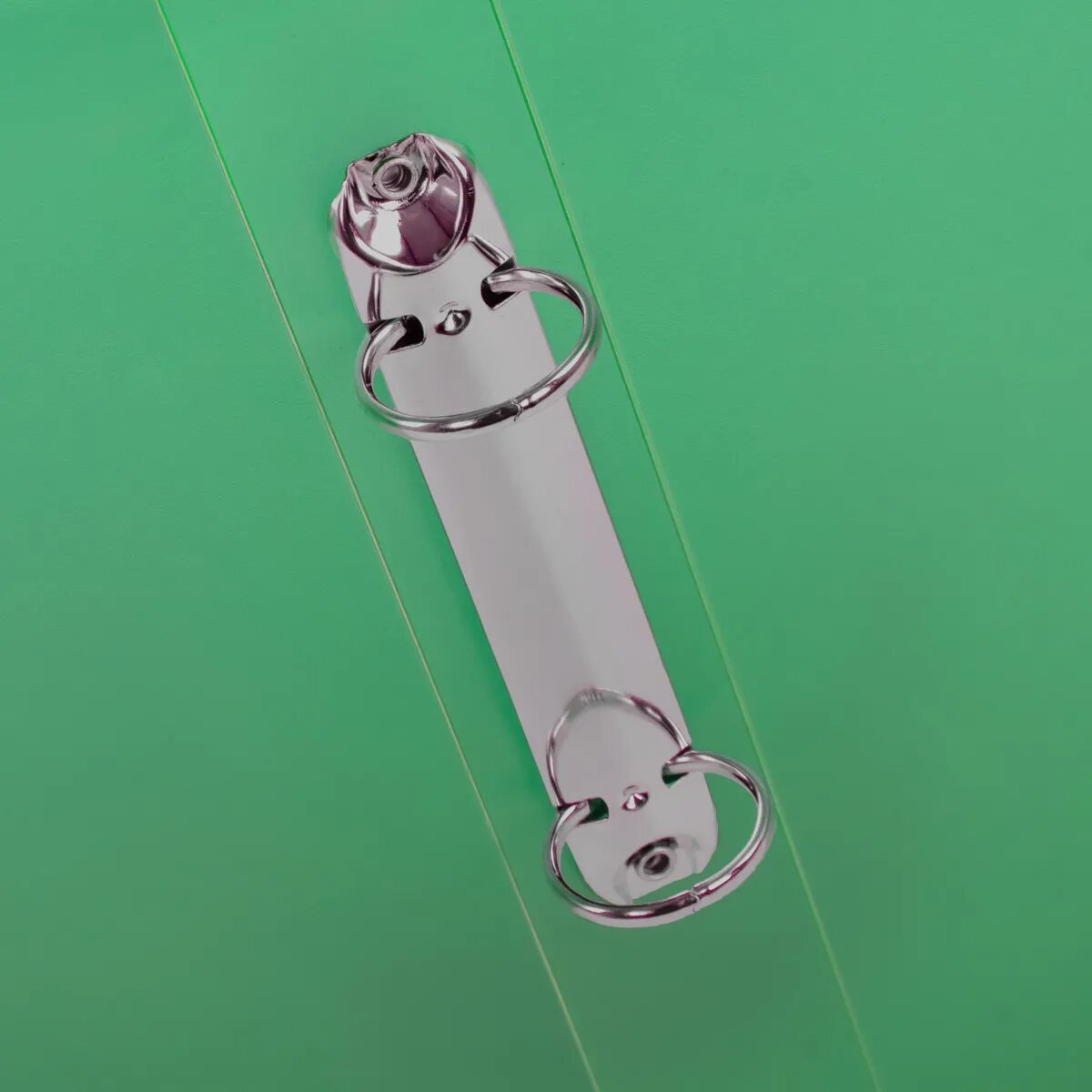 Idena Ringbuch A4, Rückenbreite 35mm, transluzent apfelgrün