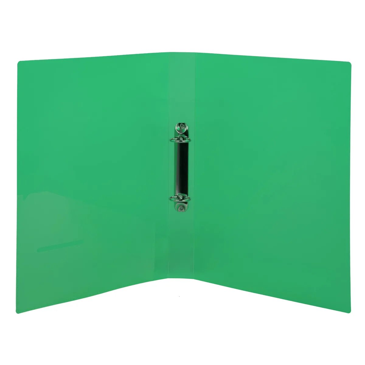 Idena Ringbuch A4, Rückenbreite 35mm, transluzent apfelgrün