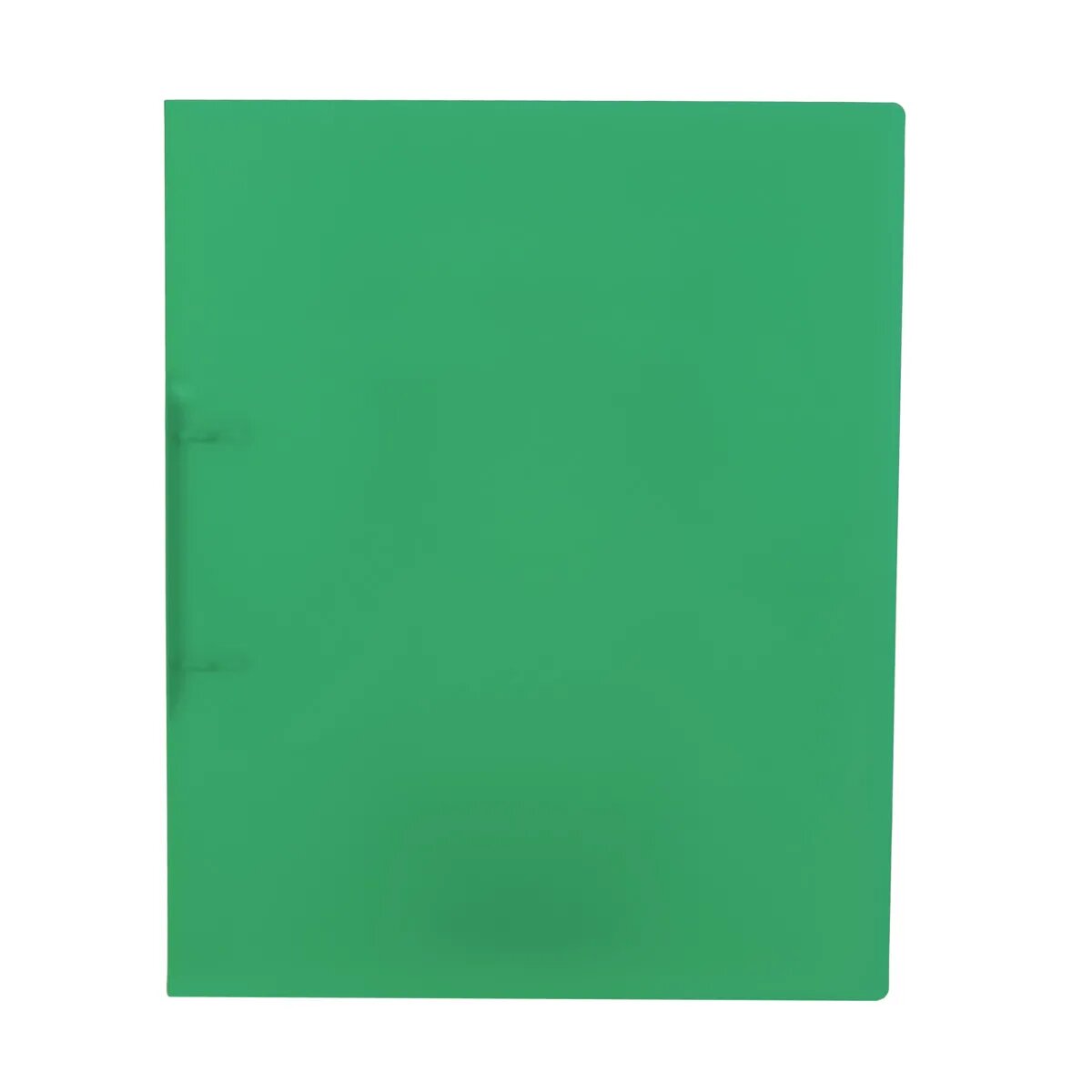 Idena Ringbuch A4, Rückenbreite 35mm, transluzent apfelgrün