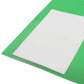 Idena Ringbuch A4, Rückenbreite 35mm, transluzent apfelgrün