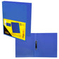 Idena Ringbuch, DIN A4, 3,5 cm Rücken, transluzent, blau