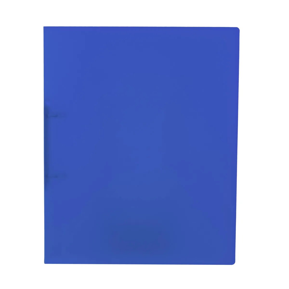 Idena Ringbuch, DIN A4, 3,5 cm Rücken, transluzent, blau