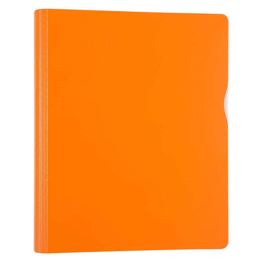 Idena Ringbuch orange, A4
