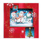 Idena Servietten Weihnachtsmotive, 1 Packung, 8-fach sortiert