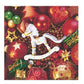 Idena Servietten Weihnachtsmotive, 1 Packung, 8-fach sortiert