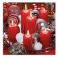 Idena Servietten Weihnachtsmotive, 1 Packung, 8-fach sortiert