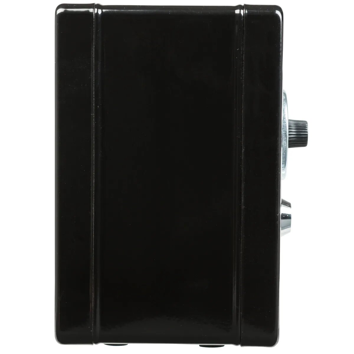 Idena Spartresor, 120 x 105 x 160 mm, schwarz