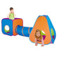 Idena Spielzelt Tunnel für Kinder, 265 x 95 x 100 cm