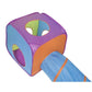 Idena Spielzelt Tunnel für Kinder, 265 x 95 x 100 cm