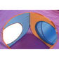 Idena Spielzelt Tunnel für Kinder, 265 x 95 x 100 cm