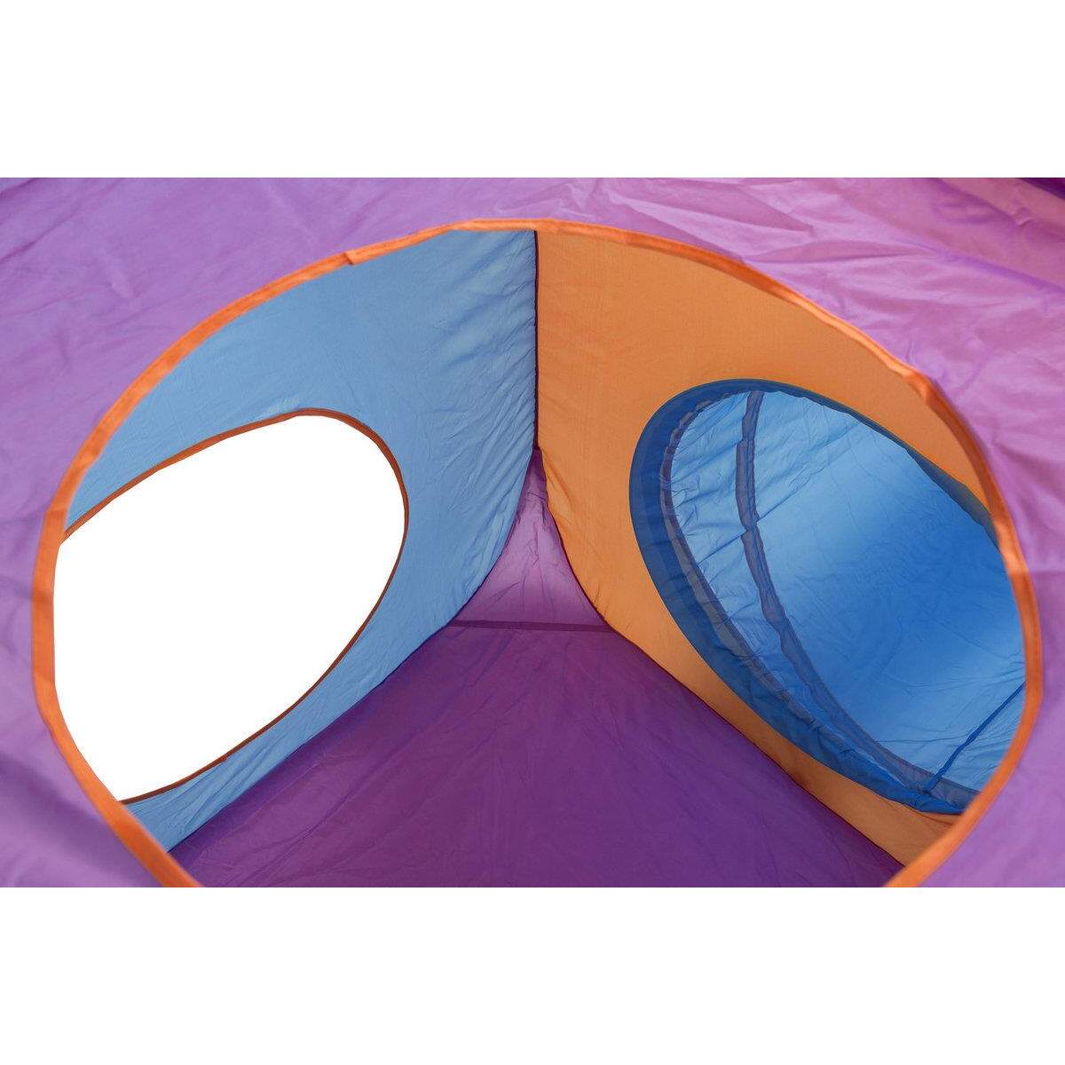Idena Spielzelt Tunnel für Kinder, 265 x 95 x 100 cm